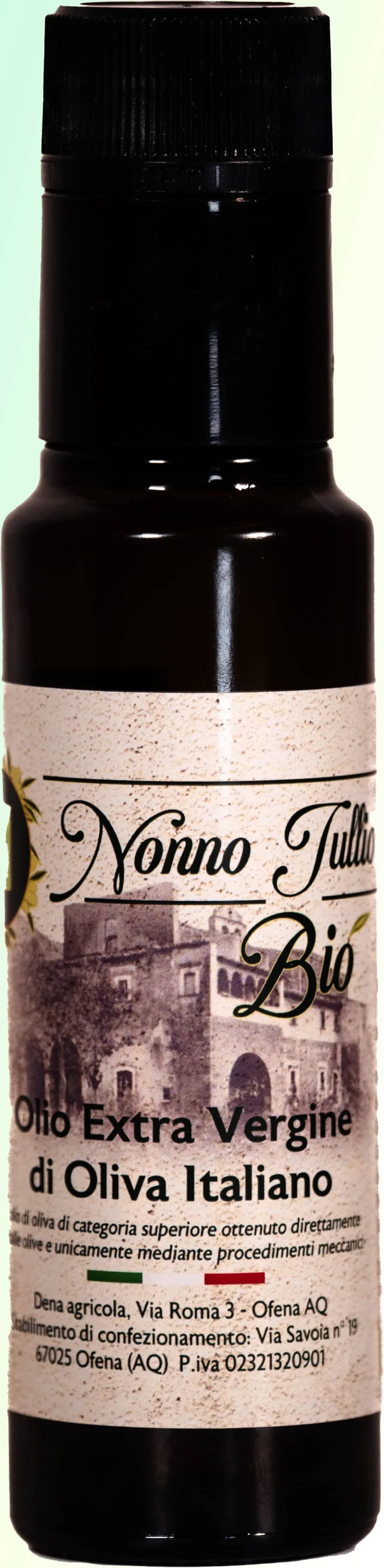 Bottle 0,10L BIO EVO Olive Oil