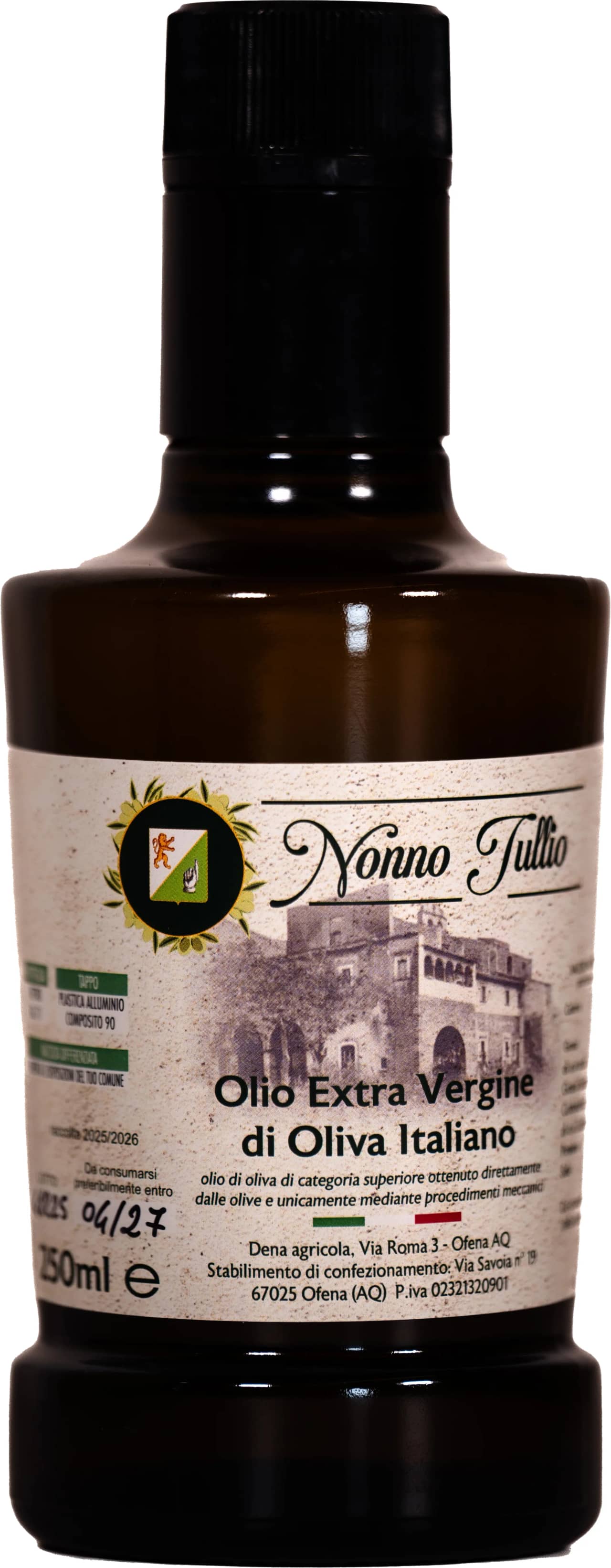Bottle 0,25L  EVO Olive Oil