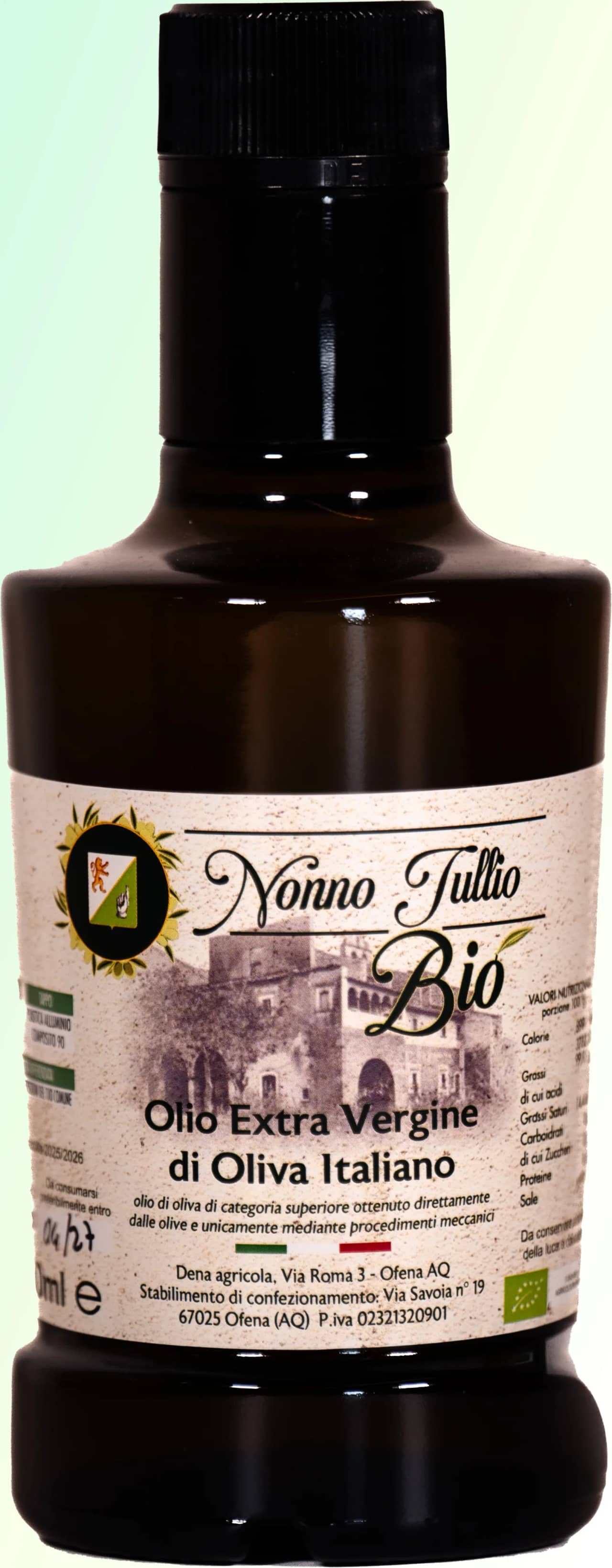 Bottle 0,25L BIO EVO Olive Oil